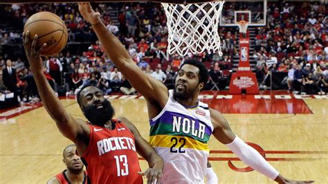 Harden Scores 40 Points To Lead Rockets Over Pelicans