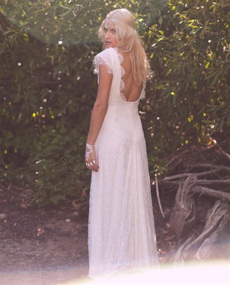 Ultimate Boho Wedding Dresses The Bohemian Bride