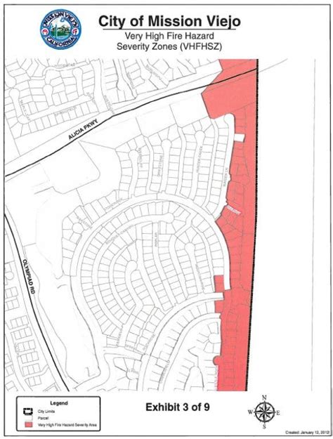 New Fire Maps Are You At Risk Mission Viejo Ca Patch