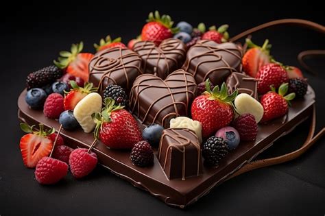 Premium Photo Chocolate Symphony Orchestra