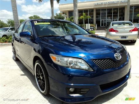 Blue Ribbon Metallic 2010 Toyota Camry SE V6 Exterior Photo #48928581 ...