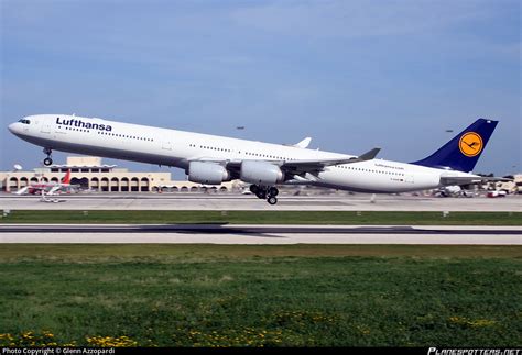 D AIHR Lufthansa Airbus A340 642 Photo By Glenn Azzopardi ID 251276