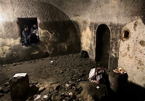 Inside Josephs Tomb Son Of Jacob The Site Is Of The Ancient Biblical