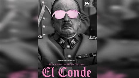 Pinochet Como Vampiro El Conde Confirma Estreno En Netflix Y Cines