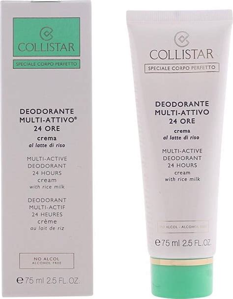 Collistar Multi Active Deodorant Cream 24H Bol