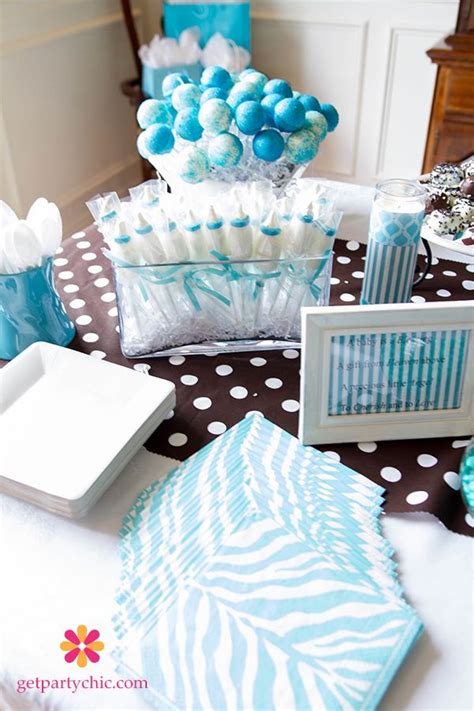 Ideas for planning a boy baby shower | Baby boy shower, Baby shower ...