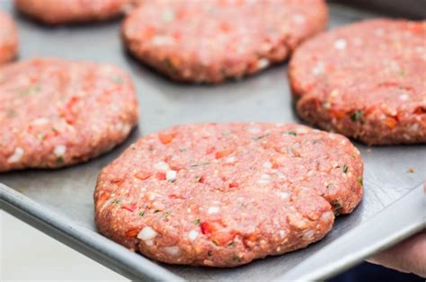 Hamburguesas Caseras Receta F Cil Y Deliciosa