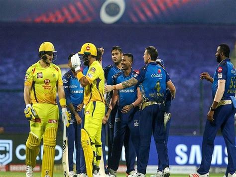 Ipl Mi Vs Csk Highlights Dhoni Team Won Match By Wickets Ipl