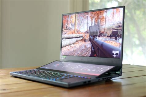 Asus Rog Zephyrus Duo 15 Review Dual Screen Gaming Digital Trends