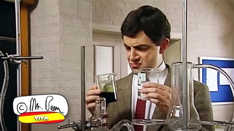 Cuando La Ciencia Sale Mal Clips Divertidos De Mr Bean Viva Mr Bean