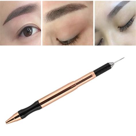 Zerone Stylo De Tatouage Manuel Stylo Micro Blading Semi Permanent