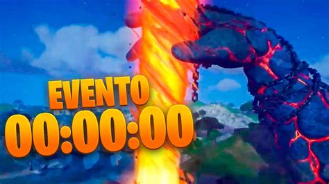 AHORA APARECE MANO TITAN EVENTO EN VIVO En El MAPA De FORTNITE En