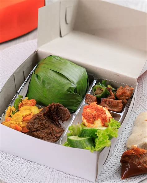 Paket Nasi Box Klik Pangandaran