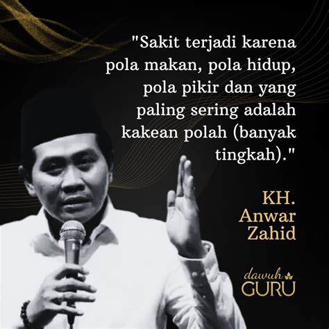 Dawuh Guru On Twitter Sakit Terjadi Karena Pola Makan Pola Hidup