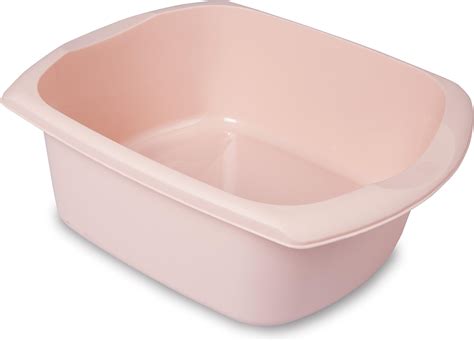 Addis Large Washing Up Bowl L Capacity In Blush Pink Amazon Co Uk