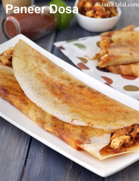 Easy Paneer Dosa Recipe 2023 AtOnce