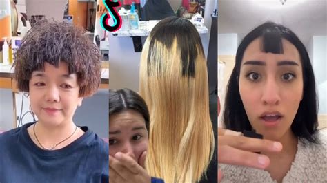 Hair Fails Tiktok Compilation 💇 Youtube