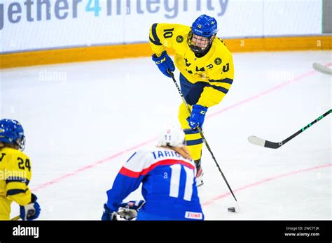 Linnea Natt Och Dag Of Sweden During The Iihf U Women S