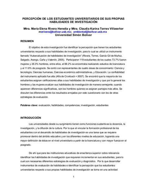 Ejemplos De Informe De Investigación