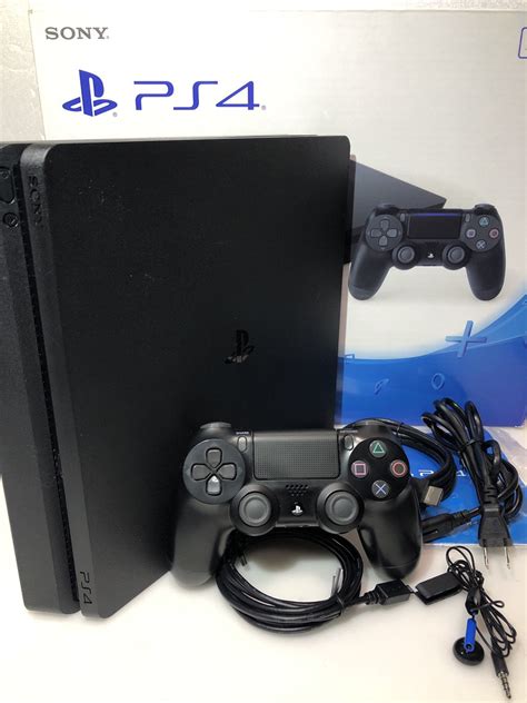 【やや傷や汚れあり】【完品 1円スタート】playstation 4★cuh 2000a 500gb★fw 852★ジェットブラック★売切り