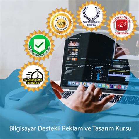 Bilgisayar Destekli Reklam Ve Tasar M Kursu Niversite Ve E Devlet