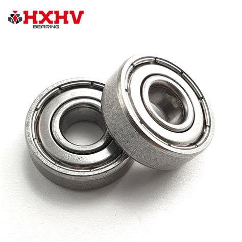 Zz Hxhv Iron Deep Groove Ball Bearing With Dimension X X Mm