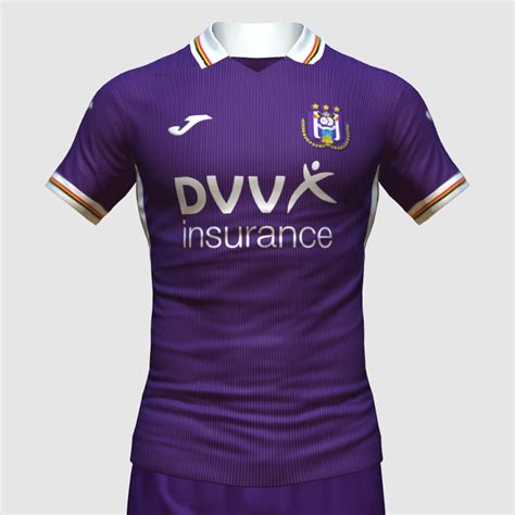 Anderlecht X Joma Home Kit Concept Fifa Kit Creator Showcase