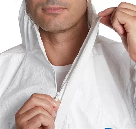 Защитный комбинезон DuPont Tyvek® 500 Xpert (Белый) - купить в Альфа-Лаб