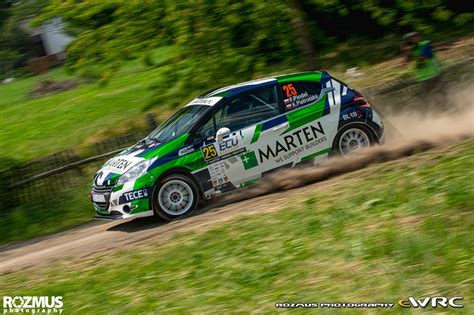 Pindel Filip Pietruszka Krzysztof Peugeot 208 R2 ECU Master Rally