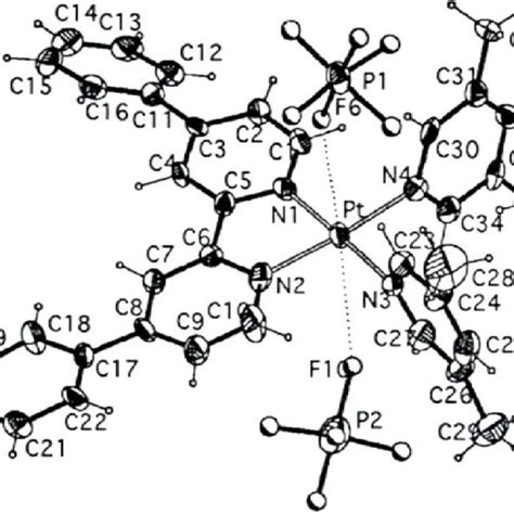 Structure Of Pt η 4 16 Anese 4 2 7 Download Scientific Diagram