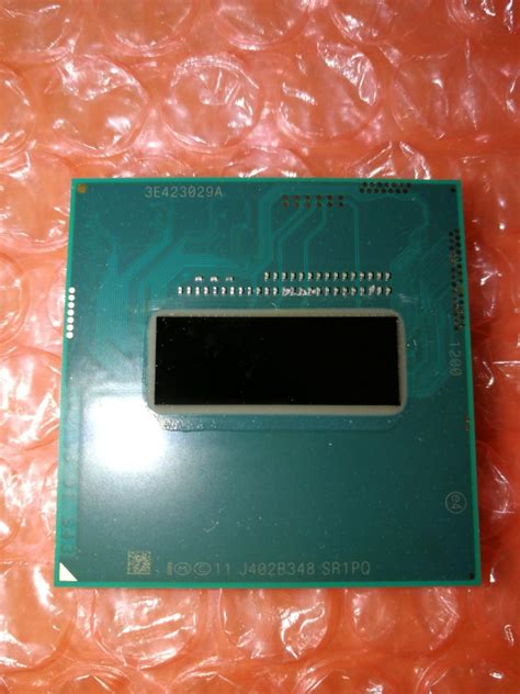 Yahooオークション Intel Core I7 4710mq Sr1pq