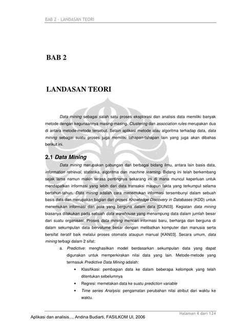 Bab 2 Landasan Teori