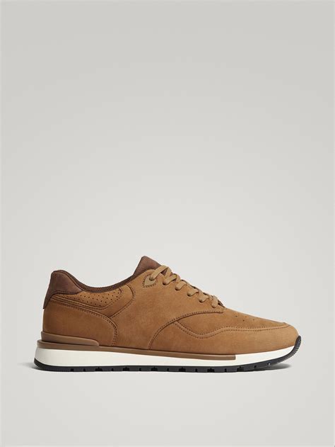 Zapatos de hombre Massimo Dutti Colección Primavera Verano 2018