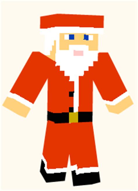 Santa Skin! Minecraft Skin