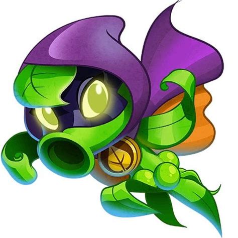 Green Shadow Upgrade 1 Plantsvszombies