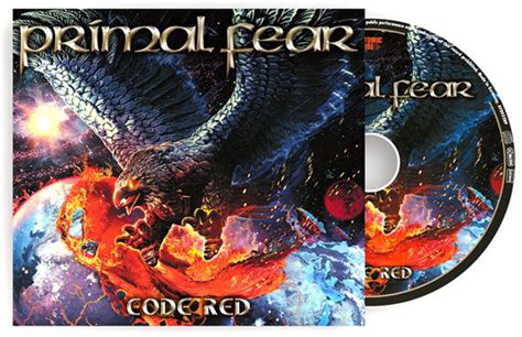 Primal Fear Code Red Cd K B Hos Gaffa Shop