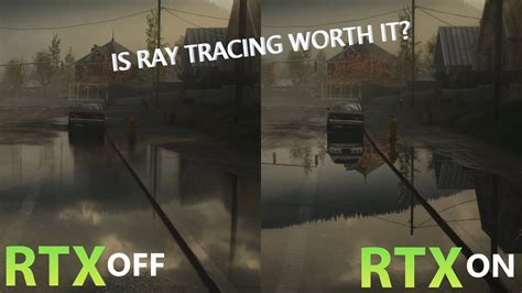 Is Ray Tracing Worth It Alan Wake Optimised Settings Youtube