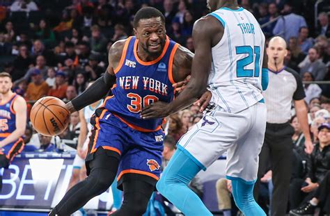 Knicks vs Hornets Picks, Predictions & Odds Tonight - NBA