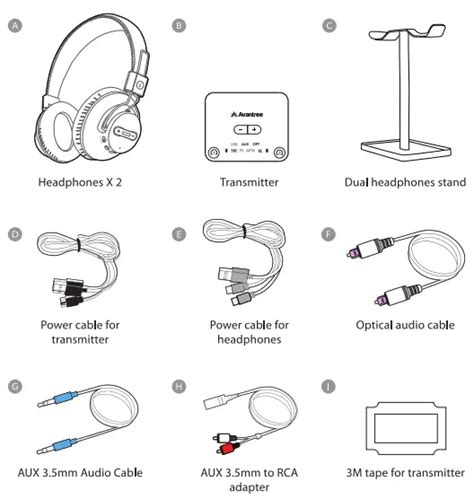 Avantree Btht 41899 Wireless Headphones User Guide