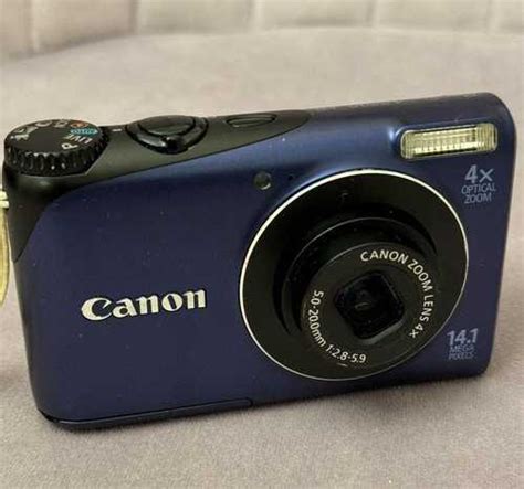 Фотоаппарат Canon powershot a2200 Москва | Фототехника | Festima.Ru ...