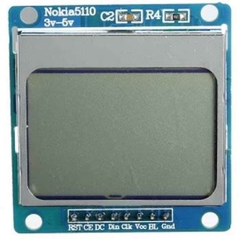 Pic Mcu With Nokia Lcd Graphics Test Example Mikroc Projects