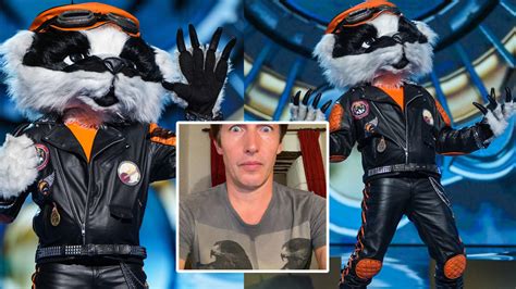 The Masked Singer fans convinced Badger is James Blunt after 'army ...