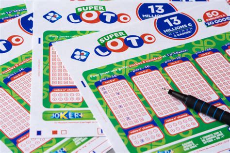 Ce Vendredi 13 C Est Le Super Loto Et La FDJ Fait Gonfler Le Jackpot