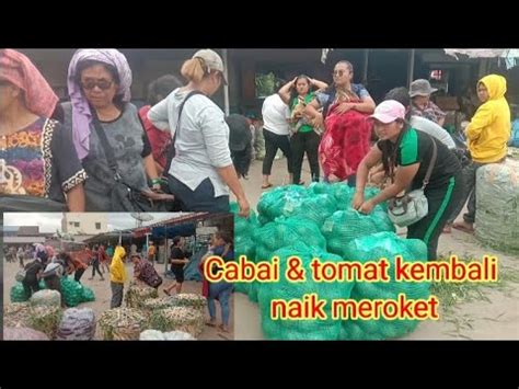 Januari Info Harga Cabai Tomat Kol Kentang Pajak Tigapanah