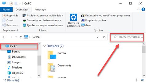 Rechercher Rapidement Les Fichiers Sur Windows