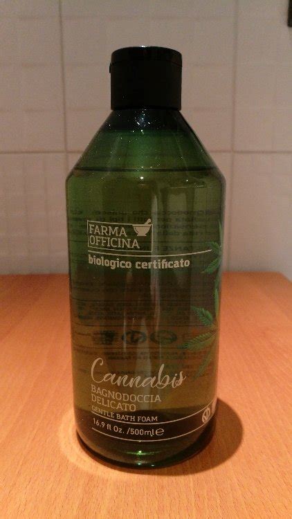 Farma Officina Bagnodoccia Delicato Cannabis Ml Inci Beauty