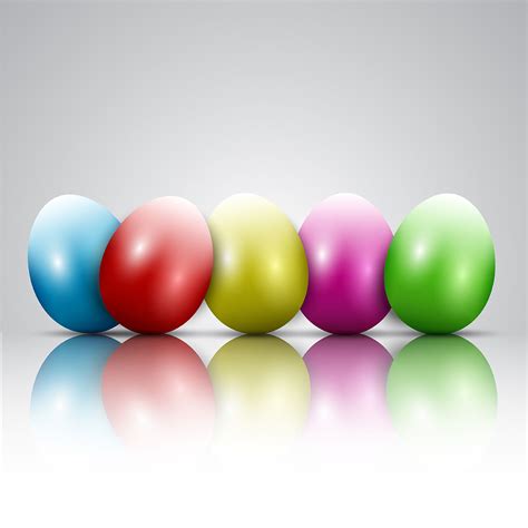 Easter eggs background 233746 Vector Art at Vecteezy