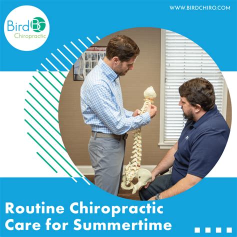 Routine Chiropractic Care For Summertime — Bird Chiropractic Best Local Voorhees Township