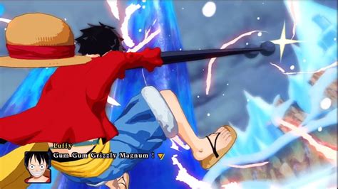 Let S Play One Piece Unlimited World Red Grizzly Magnum Youtube