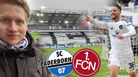 Paderborn Vs N Rnberg Stadionbericht Starker Club Geile Choreo